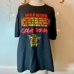 Vintage Disney’s Tower of Terror Graphic Tee